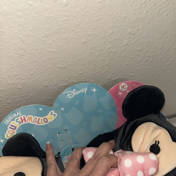 8' KellyToys Disney Mickey & Minnie Mouse Squishmallows Duo NWT‎ - Picture 10 of 10